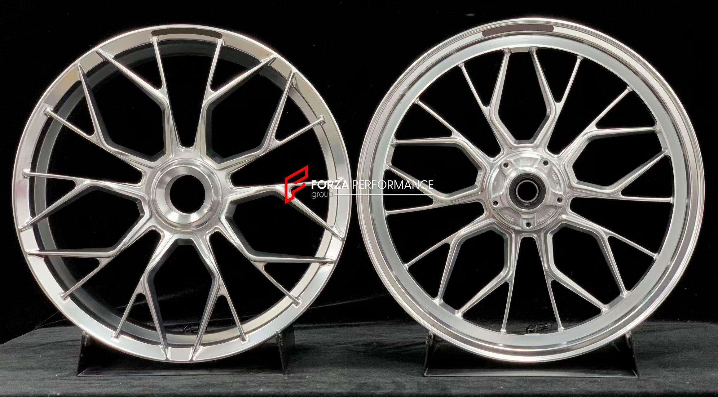 CUSTOM FORGED WHEELS RIMS F50 for DUCATI PANIGALE V4 V4S V4R V4 SP2