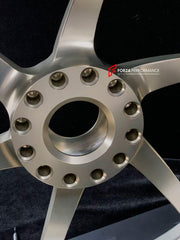 We manufacture premium quality forged motorcycle wheels rims for DUCATI PANIGALE V4 V4S V4R V4 SP2 in any design, size, color.

Wheel sizes (motorcycle spec):

Front: 3.5 x 17

Rear: 6 x 17

Weight:

Front: 3.4 kg (7.45 lbs)

Rear: 3.6 kg (7.94 lbs)


Finishing: Satin Bronze

Forza Performance Group engineers and manufactures each forged motorcycle wheel individually per order. This ensures precise fitment, uncompromised strength, and unique styling. Whether for racing, touring, or daily use — our wheels ar