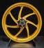 We manufacture premium quality forged motorcycle wheels rims for HONDA FORZA 750 in any design, size, color.

Wheel sizes (motorcycle spec):

Front: 3.5 x 17

Rear: 4.5 x 15

Weight:

Front: 3.65 kg (8.05 lbs)

Rear: 3.64 kg (8.02 lbs)


Finishing: Gloss Gold

Forza Performance Group engineers and manufactures each forged motorcycle wheel individually per order. This ensures precise fitment, uncompromised strength, and unique styling. Whether for racing, touring, or daily use — our wheels are built for both
