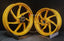 We manufacture premium quality forged motorcycle wheels rims for HONDA FORZA 750 in any design, size, color.

Wheel sizes (motorcycle spec):

Front: 3.5 x 17

Rear: 4.5 x 15

Weight:

Front: 3.65 kg (8.05 lbs)

Rear: 3.64 kg (8.02 lbs)


Finishing: Gloss Gold

Forza Performance Group engineers and manufactures each forged motorcycle wheel individually per order. This ensures precise fitment, uncompromised strength, and unique styling. Whether for racing, touring, or daily use — our wheels are built for both
