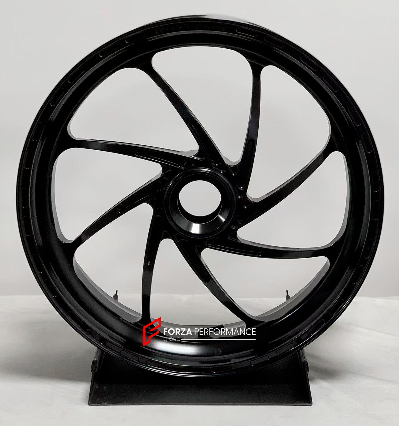 We manufacture premium quality forged motorcycle wheels rims for DUCATI PANIGALE V4 V4S V4R V4 SP2 in any design, size, color.

Wheel sizes (motorcycle spec):

Front: 3.5 x 17

Rear: 6 x 17

Weight:

Front: 4.1 kg (9.04 lbs)

Rear: 3.75 kg (8.27 lbs)


Finishing: Satin Black

Forza Performance Group engineers and manufactures each forged motorcycle wheel individually per order. This ensures precise fitment, uncompromised strength, and unique styling. Whether for racing, touring, or daily use — our wheels ar