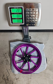 We manufacture premium quality forged motorcycle wheels rims for HONDA PCX 125 150 160 in any design, size, color.

Wheel sizes (motorcycle spec):

Front: 2.75 x 14

Rear: 3.5 x 13

Weight:

Front: 2.85 kg (6.28 lbs)

Rear: 3.4 kg (7.5 lbs)


Finishing: Gloss Pink

Forza Performance Group engineers and manufactures each forged motorcycle wheel individually per order. This ensures precise fitment, uncompromised strength, and unique styling. Whether for racing, touring, or daily use — our wheels are built for