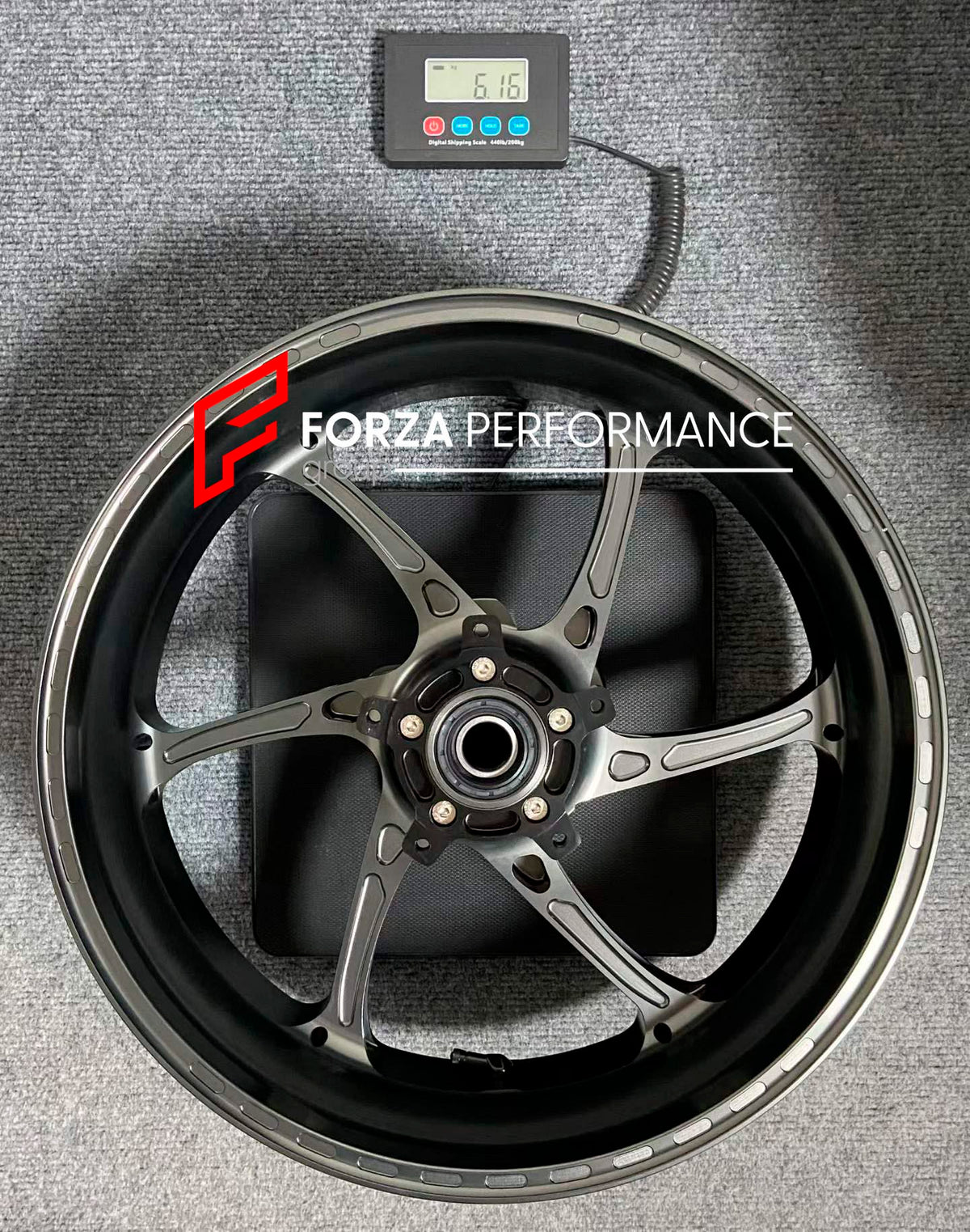 CUSTOM FORGED WHEELS RIMS for BMW R 1200 RS