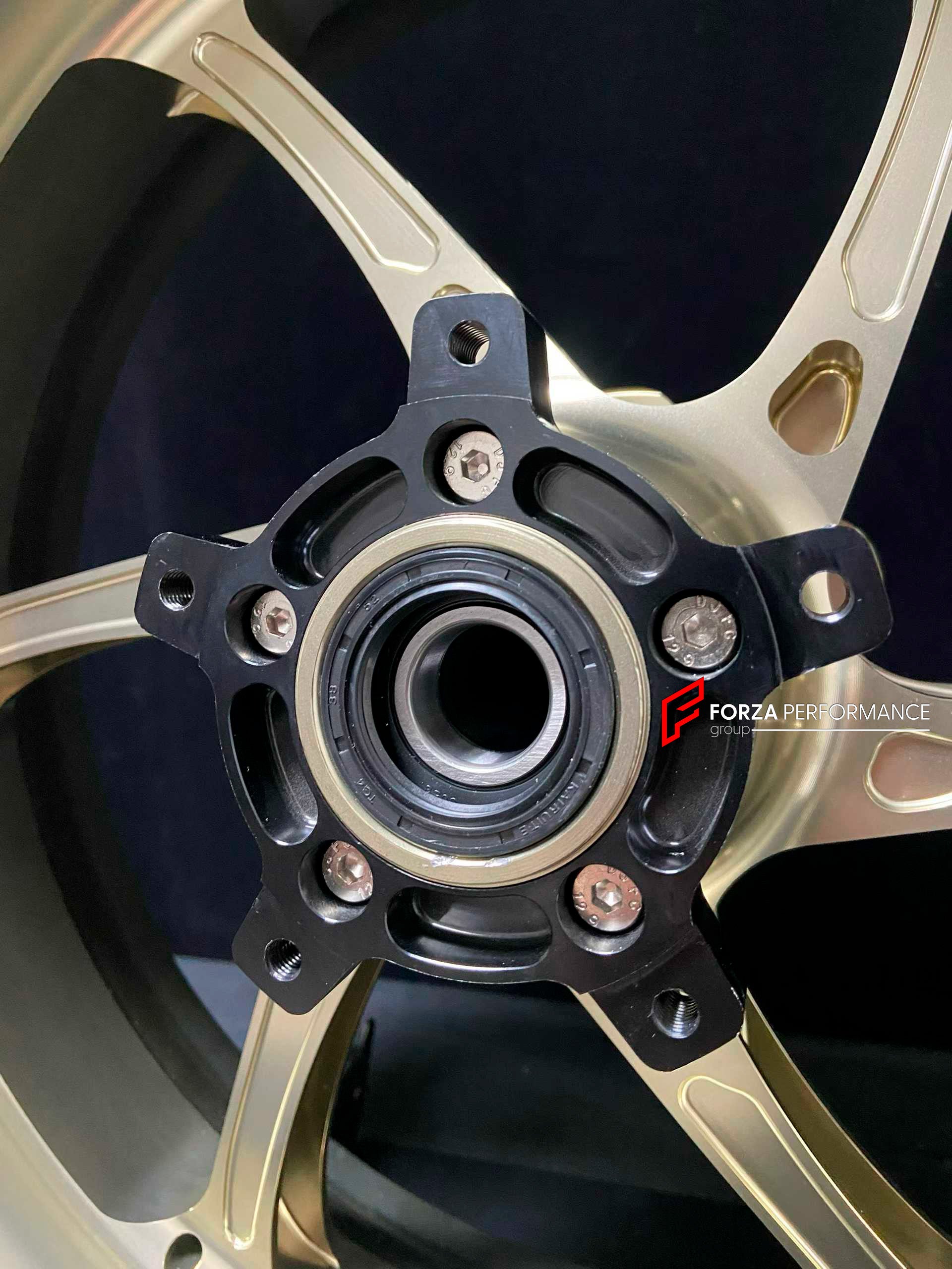 CUSTOM FORGED WHEELS RIMS for APRILIA RSV4 R RF RR 1110 FACTORY