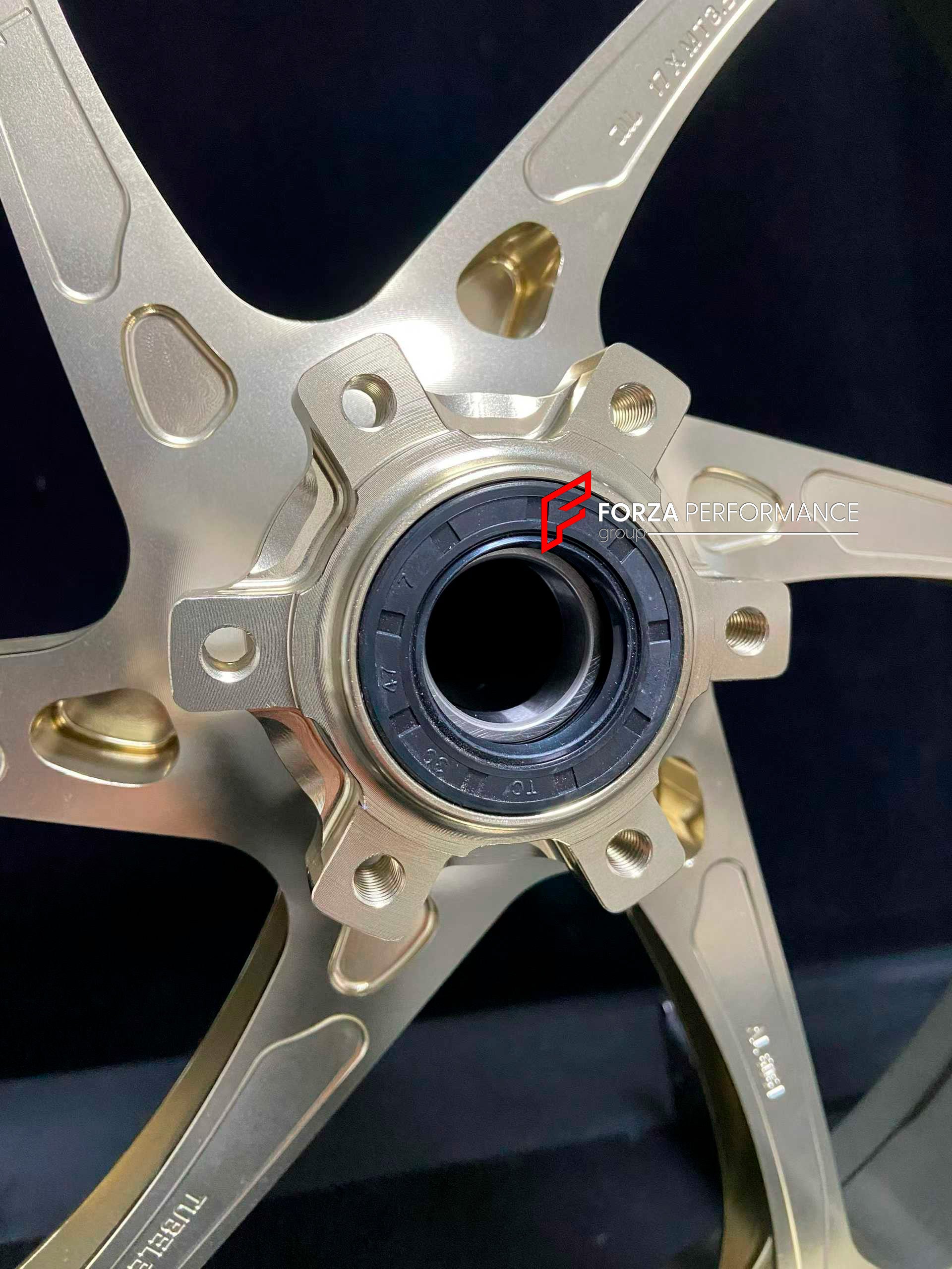 CUSTOM FORGED WHEELS RIMS for APRILIA RSV4 R RF RR 1110 FACTORY