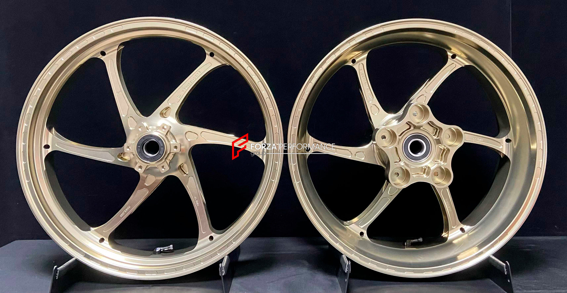 CUSTOM FORGED WHEELS RIMS for APRILIA RSV4 R RF RR 1110 FACTORY