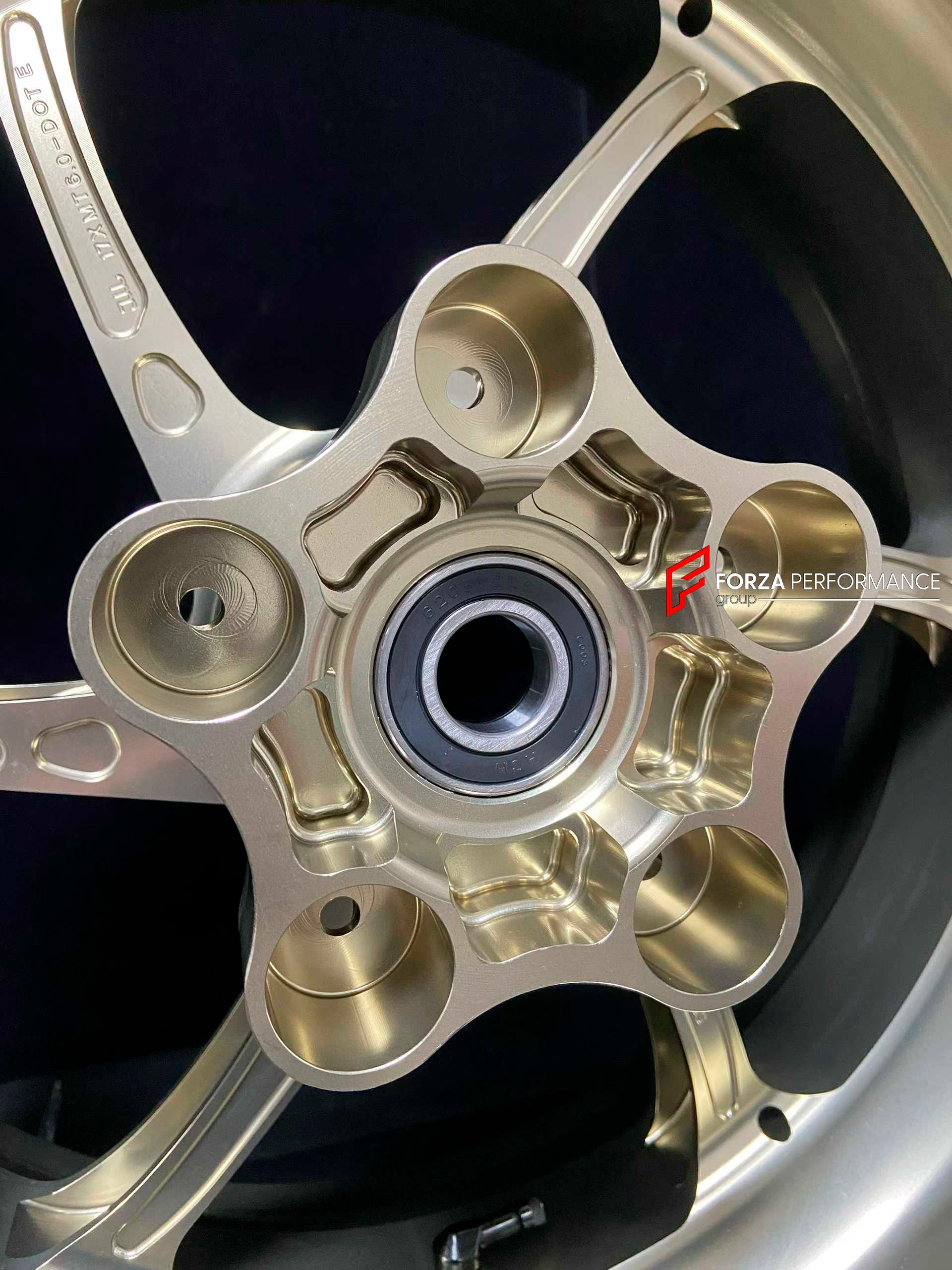 CUSTOM FORGED WHEELS RIMS for APRILIA RSV4 R RF RR 1110 FACTORY