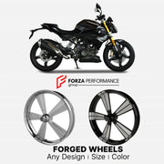 CUSTOM FORGED WHEELS RIMS for BMW G310R G310GS