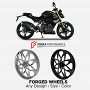 CUSTOM FORGED WHEELS RIMS for BMW G310R G310GS