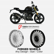 CUSTOM FORGED WHEELS RIMS for BMW G310R G310GS