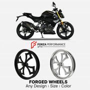 CUSTOM FORGED WHEELS RIMS for BMW G310R G310GS