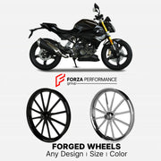 CUSTOM FORGED WHEELS RIMS for BMW G310R G310GS