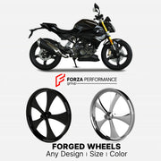 CUSTOM FORGED WHEELS RIMS for BMW G310R G310GS