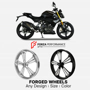 CUSTOM FORGED WHEELS RIMS for BMW G310R G310GS