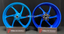 We manufacture premium quality forged motorcycle wheels rims for BMW M1000RR in any design, size, color.

Wheel sizes (motorcycle spec):

Front: 3.5 x 17

Rear: 6 x 17

Weight:

Front: 3.18 kg (7.01 lbs)

Rear: 4.18 kg (9.21 lbs)


Finishing: Gloss Sky Blue + Gloss Blue

Optional for an additional price: Dual-Color, Brushing, Chroming, Polishing, Carbon Barrel.

We offer motorcycle wheels in many sizes: 16, 17, 18, 19, 20, 21, 23, 26, 30, 32, and 34 inches. If you need a different size, please contact 
