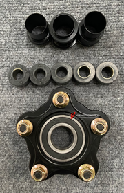 We manufacture premium quality forged motorcycle wheels rims for BMW M1000RR in any design, size, color.

Wheel sizes (motorcycle spec):

Front: 3.5 x 17

Rear: 6 x 17

Weight:

Front: 3.18 kg (7.01 lbs)

Rear: 4.18 kg (9.21 lbs)


Finishing: Gloss Sky Blue + Gloss Blue

Optional for an additional price: Dual-Color, Brushing, Chroming, Polishing, Carbon Barrel.

We offer motorcycle wheels in many sizes: 16, 17, 18, 19, 20, 21, 23, 26, 30, 32, and 34 inches. If you need a different size, please contact 