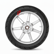 CUSTOM FORGED WHEELS RIMS for BMW R 1250 R 1300 R RT RS GS FORZA PERFORMANCE custom fit buy BLACKSTONETEK MAMBA 7 TEK