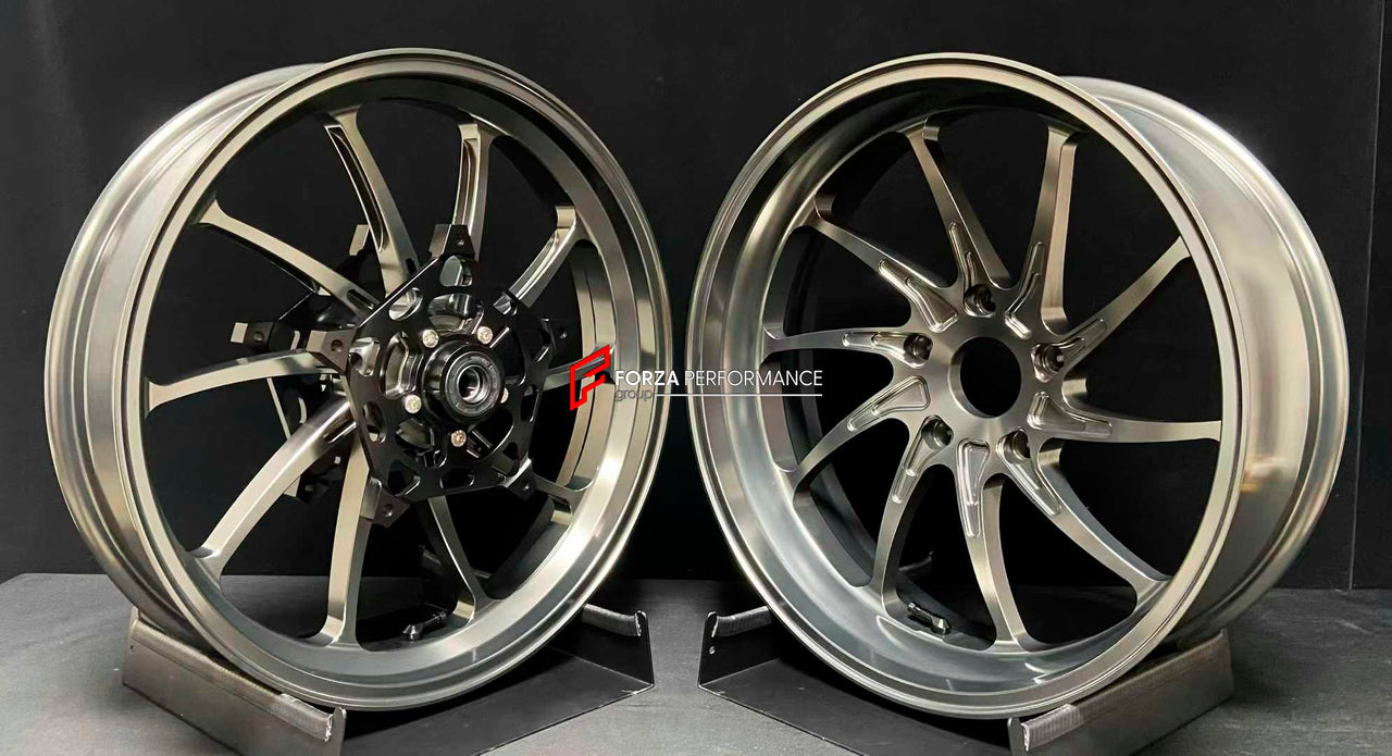CUSTOM FORGED WHEELS RIMS for BMW R 1250 RT FORZA PERFORMANCE custom fit