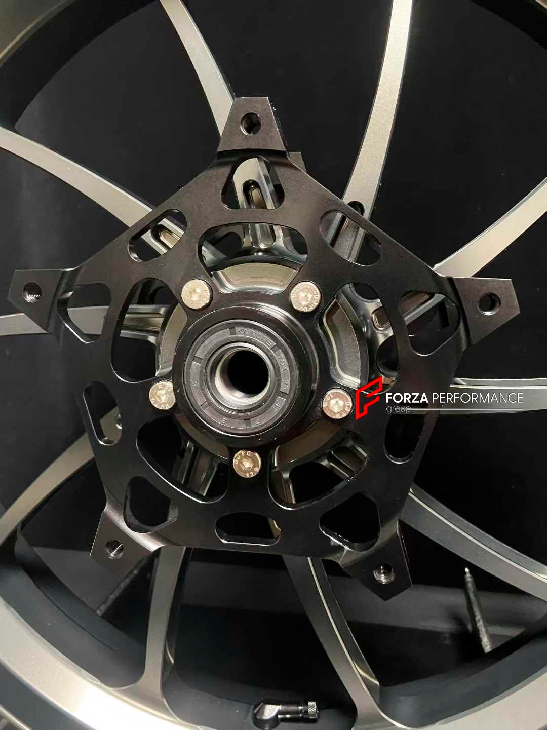CUSTOM FORGED WHEELS RIMS for BMW R 1250 RT FORZA PERFORMANCE custom fit