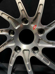 CUSTOM FORGED WHEELS RIMS for BMW R 1250 RT FORZA PERFORMANCE custom fit