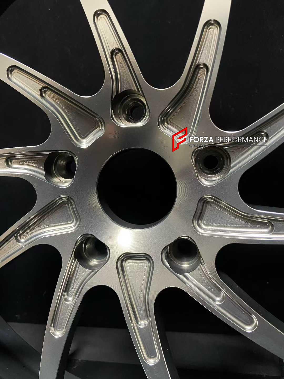 CUSTOM FORGED WHEELS RIMS for BMW R 1250 RT FORZA PERFORMANCE custom fit