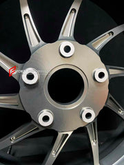 CUSTOM FORGED WHEELS RIMS for BMW R 1250 RT FORZA PERFORMANCE custom fit