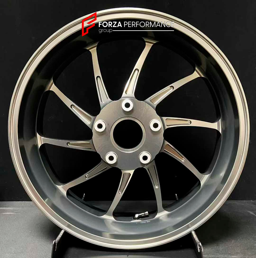 CUSTOM FORGED WHEELS RIMS for BMW R 1250 RT FORZA PERFORMANCE custom fit