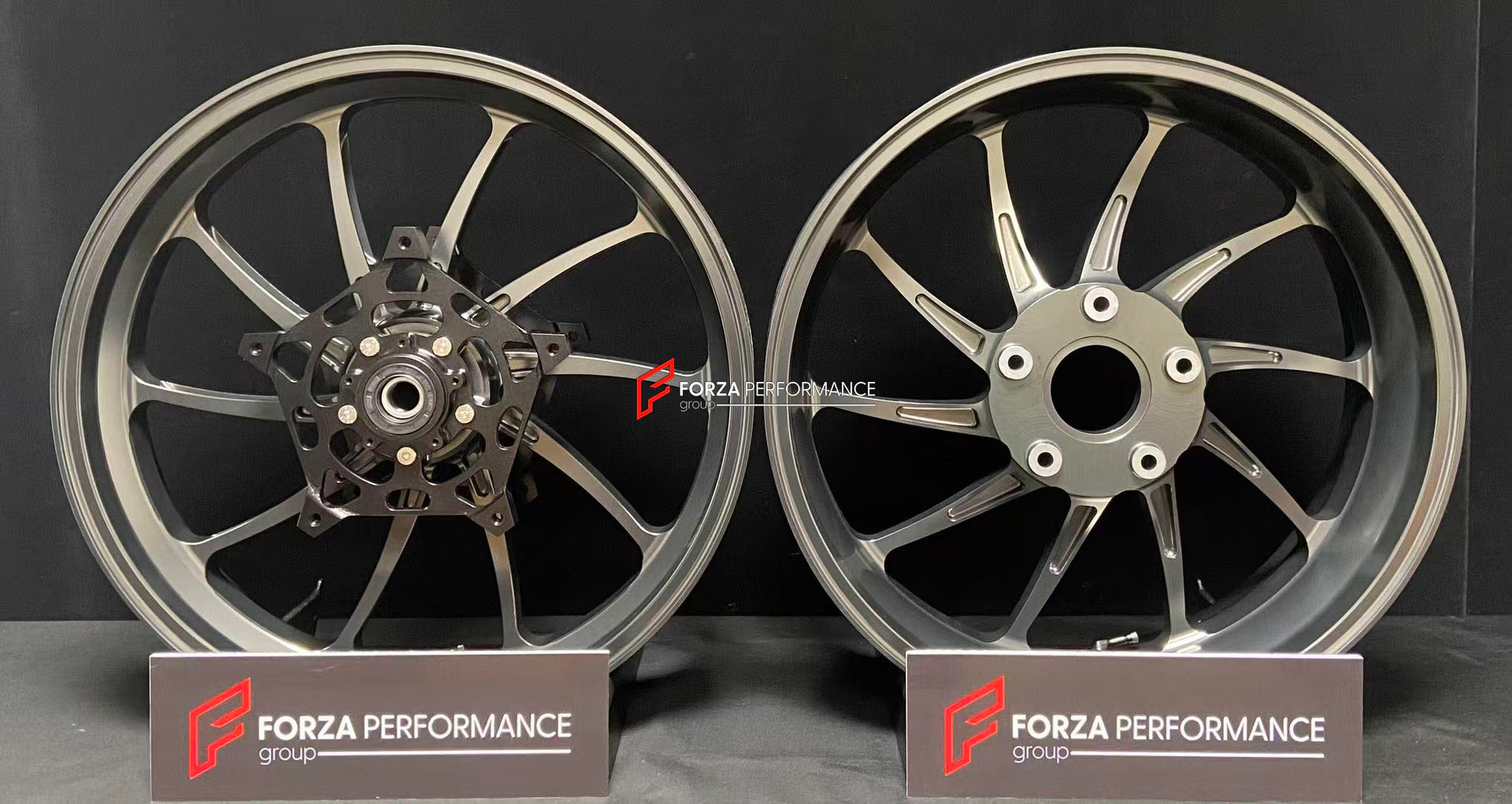 CUSTOM FORGED WHEELS RIMS for BMW R 1250 RT FORZA PERFORMANCE custom fit buy