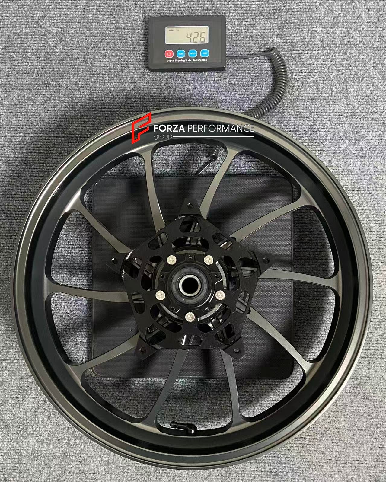 CUSTOM FORGED WHEELS RIMS for BMW R 1250 RT FORZA PERFORMANCE custom fit buy