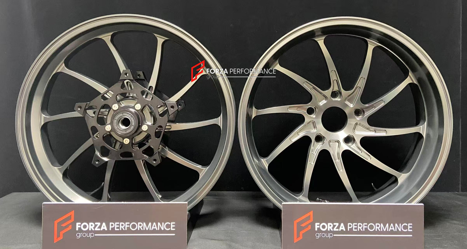 CUSTOM FORGED WHEELS RIMS for BMW R 1250 RT FORZA PERFORMANCE custom fit buy