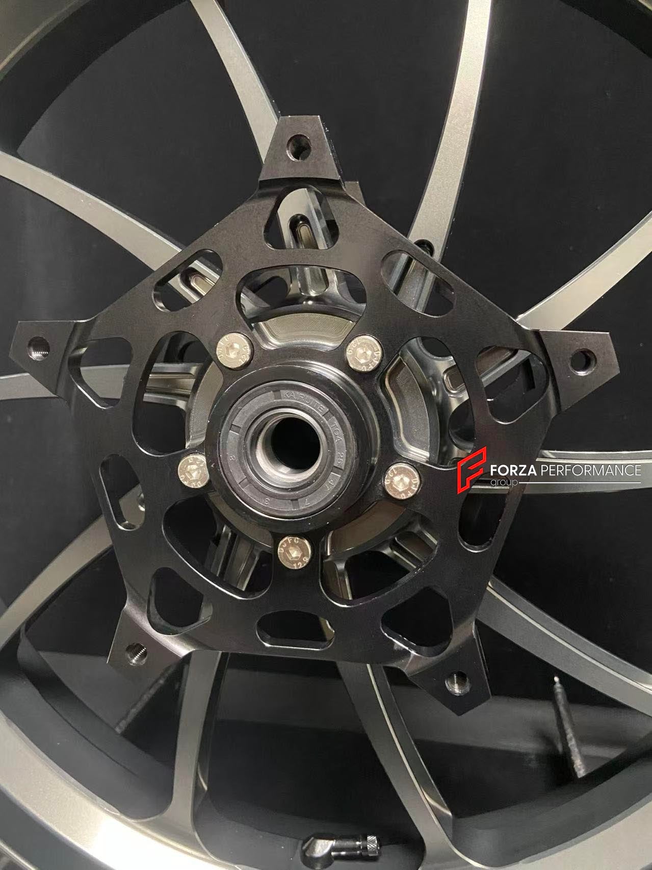 CUSTOM FORGED WHEELS RIMS for BMW R 1250 RT FORZA PERFORMANCE custom fit buy