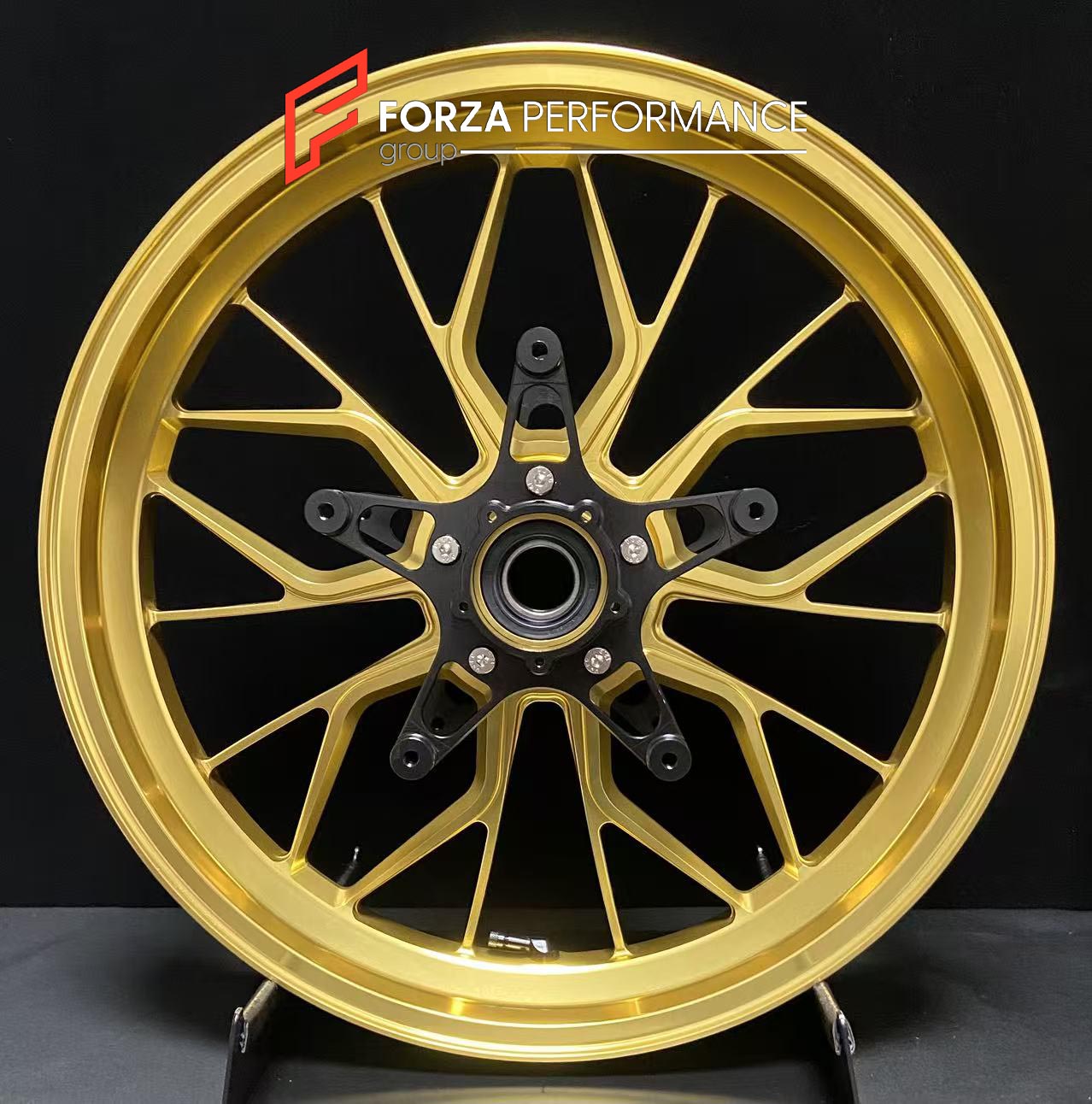 CUSTOM FORGED WHEELS RIMS for BMW R NINET 2018 FORZA PERFORMANCE custom fit