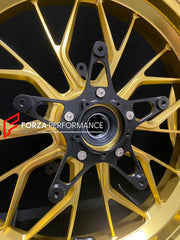 CUSTOM FORGED WHEELS RIMS for BMW R NINET 2018 FORZA PERFORMANCE custom fit