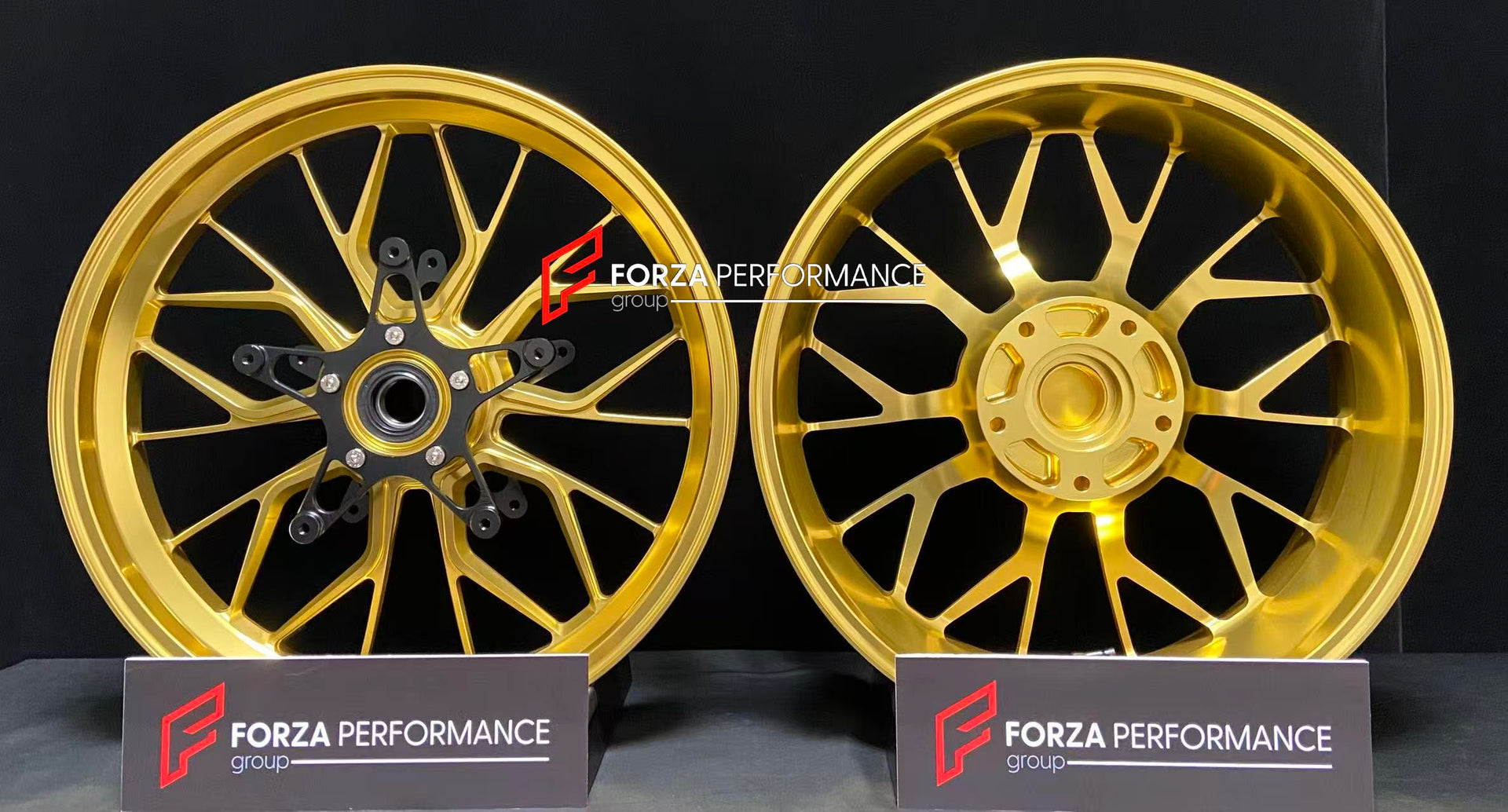 CUSTOM FORGED WHEELS RIMS for BMW R NINET 2018 FORZA PERFORMANCE custom fit