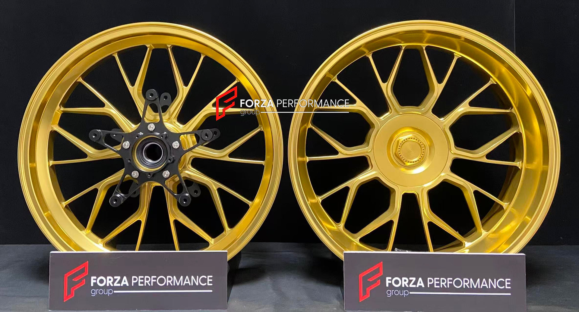 CUSTOM FORGED WHEELS RIMS for BMW R NINET 2018 FORZA PERFORMANCE custom fit