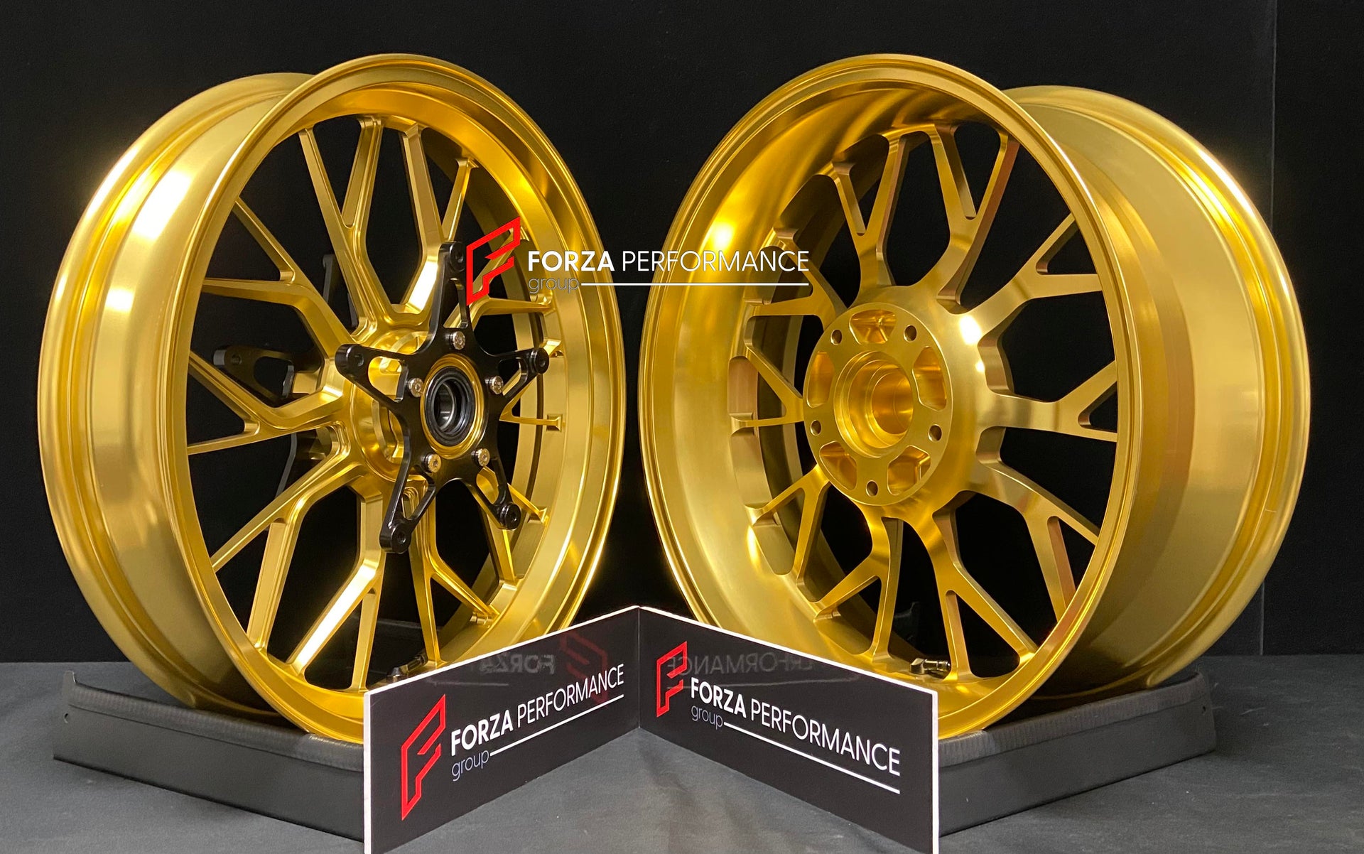 CUSTOM FORGED WHEELS RIMS for BMW R NINET 2018 FORZA PERFORMANCE custom fit