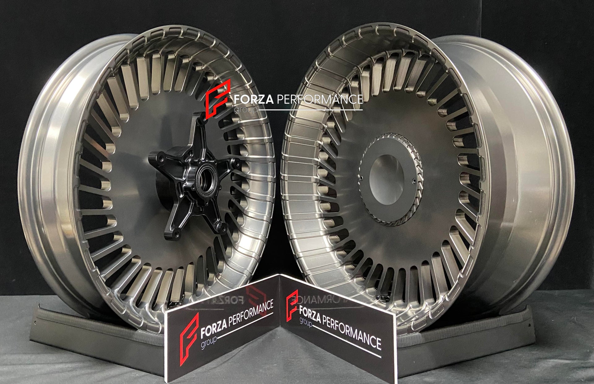 CUSTOM FORGED WHEELS RIMS for BMW R NINET 2021 with INVERTRED FORKS custom fit Zillers Garage Aviation Inspired R NineT wheels buy