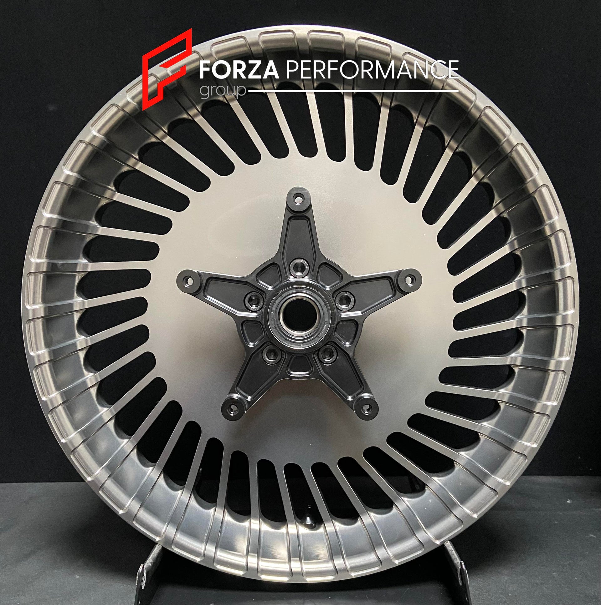 CUSTOM FORGED WHEELS RIMS for BMW R NINET 2021 with INVERTRED FORKS custom fit Zillers Garage Aviation Inspired R NineT wheels buy