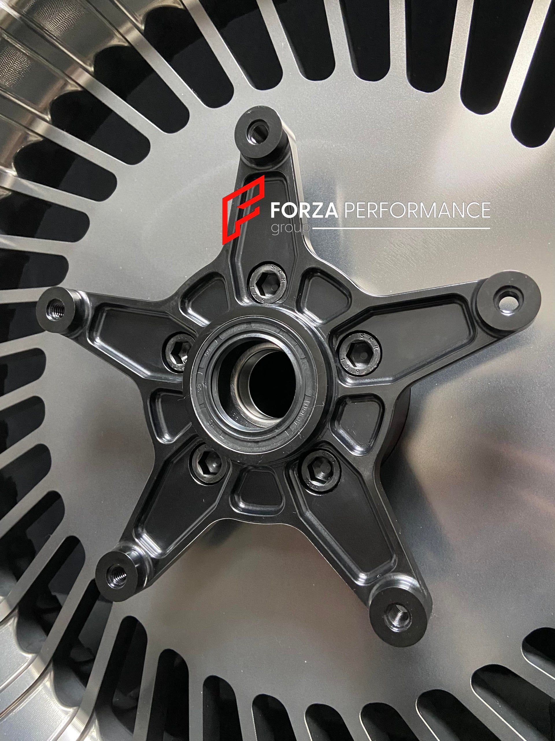 CUSTOM FORGED WHEELS RIMS for BMW R NINET 2021 with INVERTRED FORKS custom fit Zillers Garage Aviation Inspired R NineT wheels buy