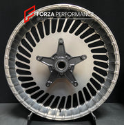 CUSTOM FORGED WHEELS RIMS for BMW R NINET 2021 with INVERTRED FORKS custom fit Zillers Garage Aviation Inspired R NineT wheels buy
