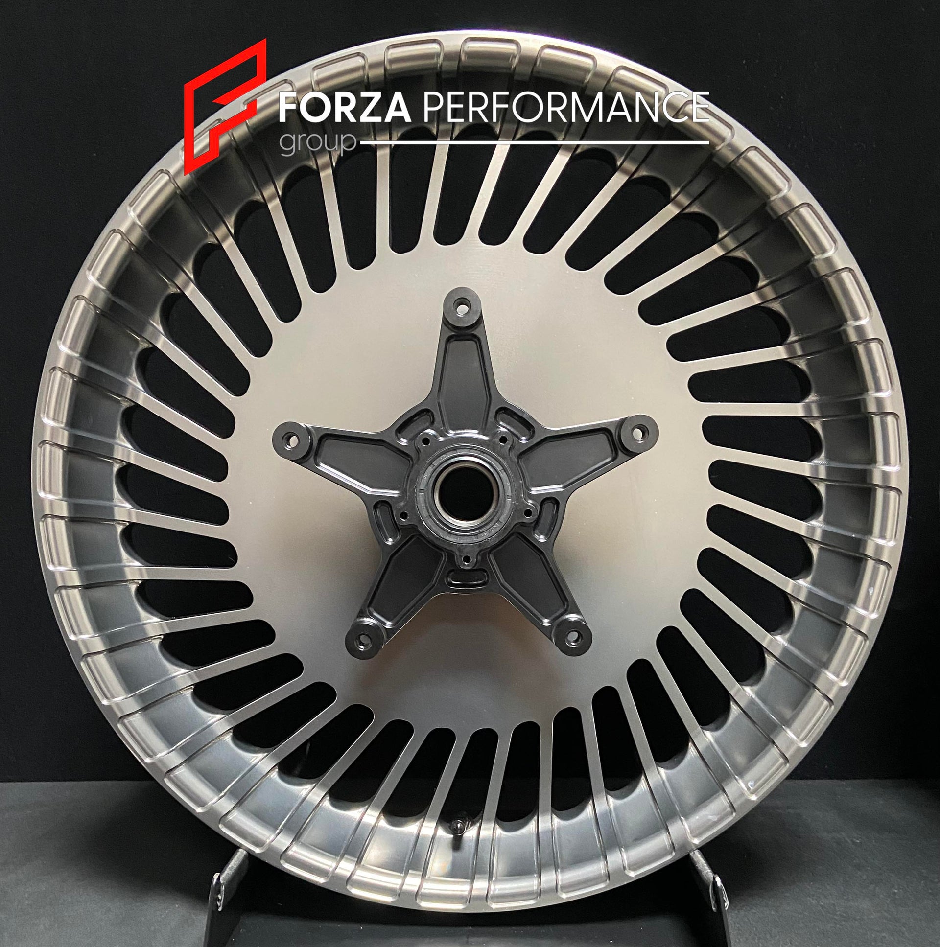 CUSTOM FORGED WHEELS RIMS for BMW R NINET 2021 with INVERTRED FORKS custom fit Zillers Garage Aviation Inspired R NineT wheels buy