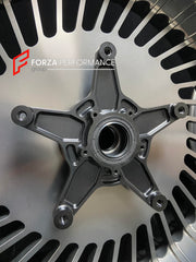 CUSTOM FORGED WHEELS RIMS for BMW R NINET 2021 with INVERTRED FORKS custom fit Zillers Garage Aviation Inspired R NineT wheels buy