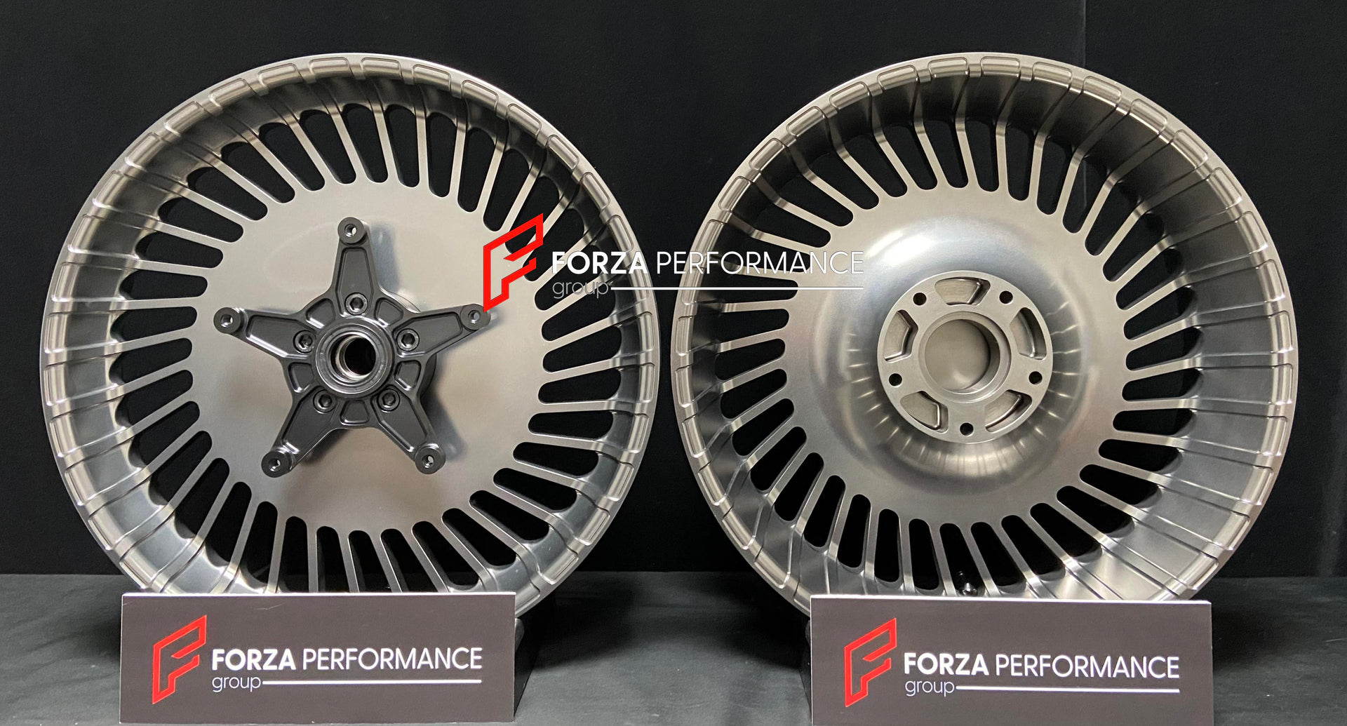 CUSTOM FORGED WHEELS RIMS for BMW R NINET 2021 with INVERTRED FORKS custom fit Zillers Garage Aviation Inspired R NineT wheels buy