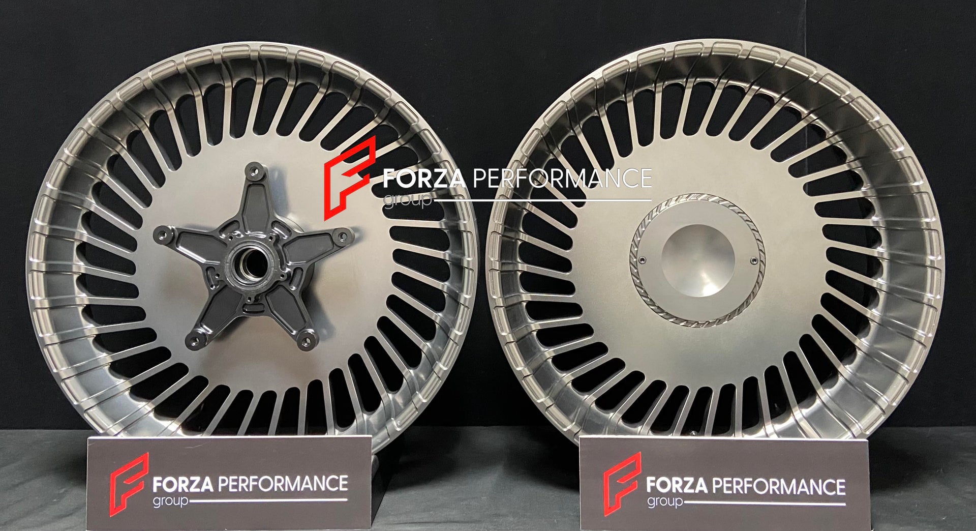 CUSTOM FORGED WHEELS RIMS for BMW R NINET 2021 with INVERTRED FORKS custom fit Zillers Garage Aviation Inspired R NineT wheels buy