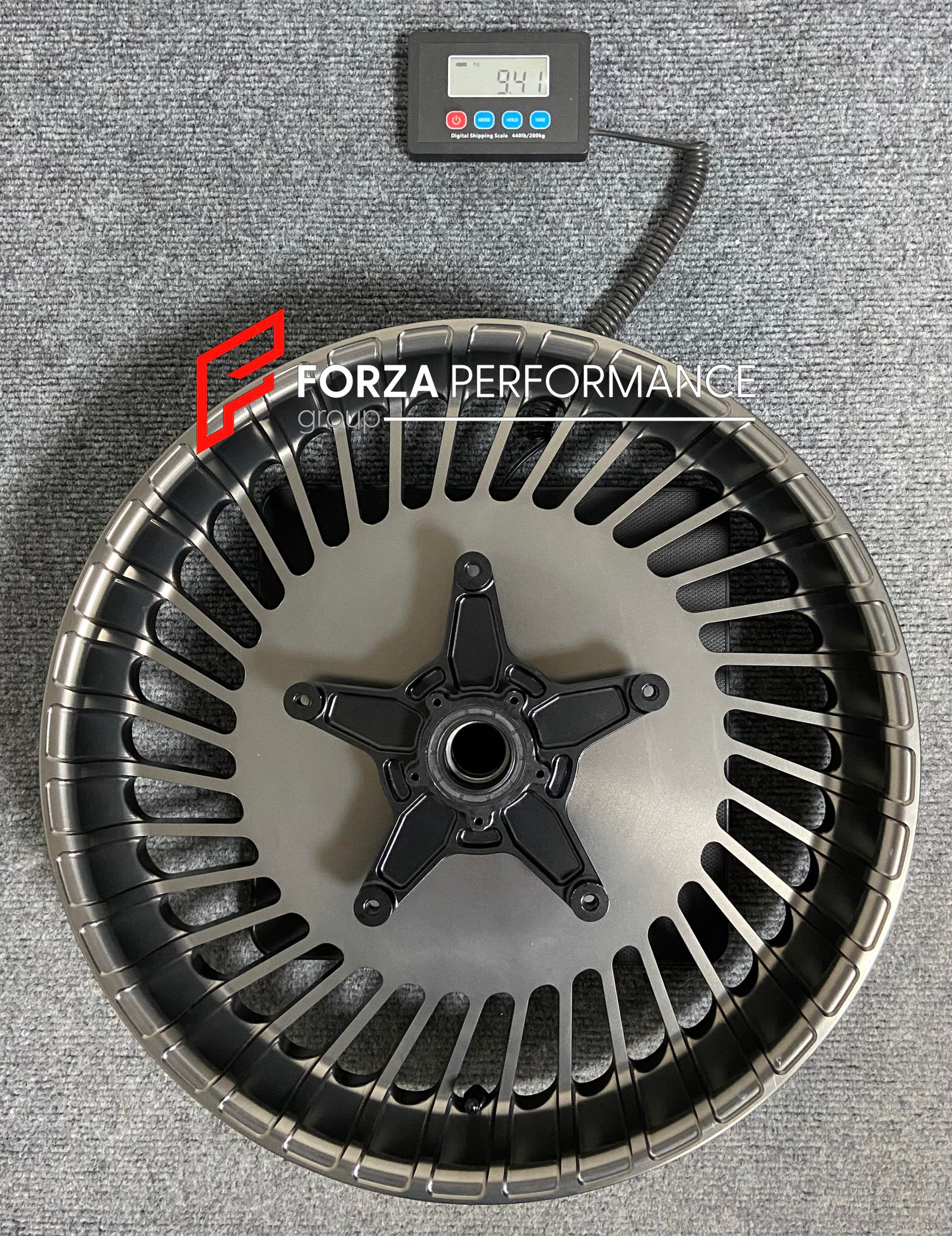 CUSTOM FORGED WHEELS RIMS for BMW R NINET 2021 with INVERTRED FORKS custom fit Zillers Garage Aviation Inspired R NineT wheels buy