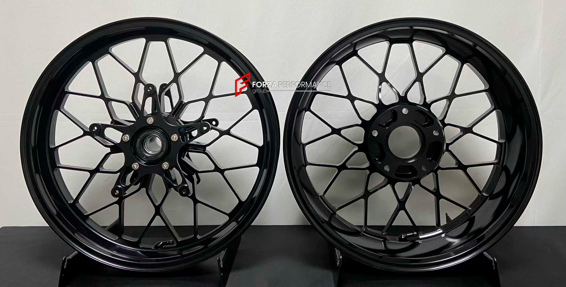 CUSTOM FORGED WHEELS RIMS for BMW R NINET PURE SPORT RACER