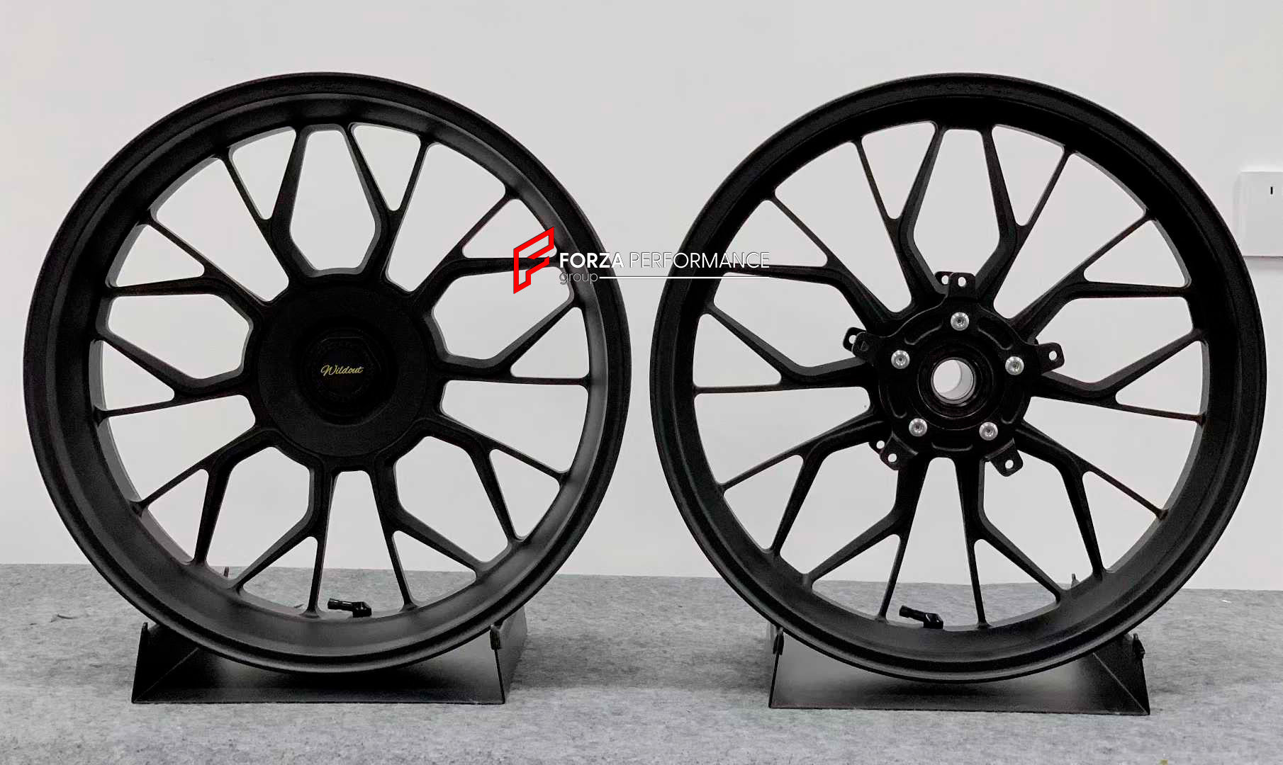 CUSTOM FORGED WHEELS RIMS for BMW R NINET PURE SPORT RACER buy
