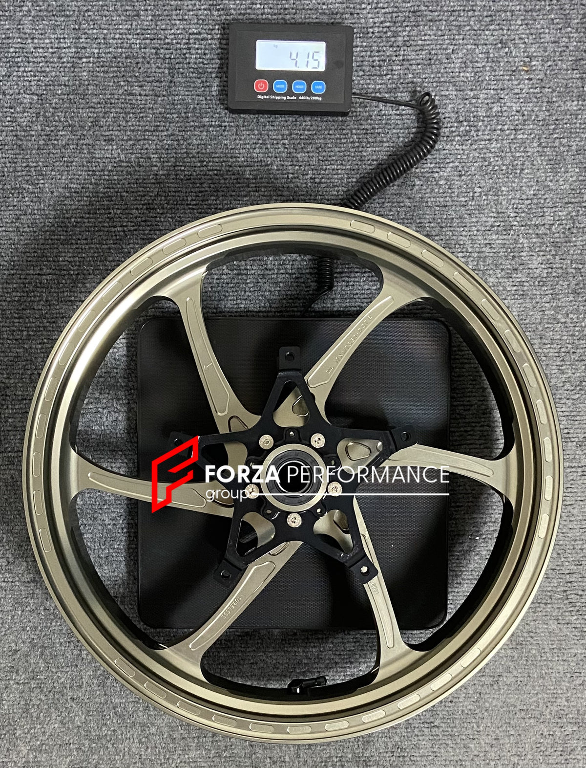 CUSTOM FORGED WHEELS RIMS for BMW R1200RS