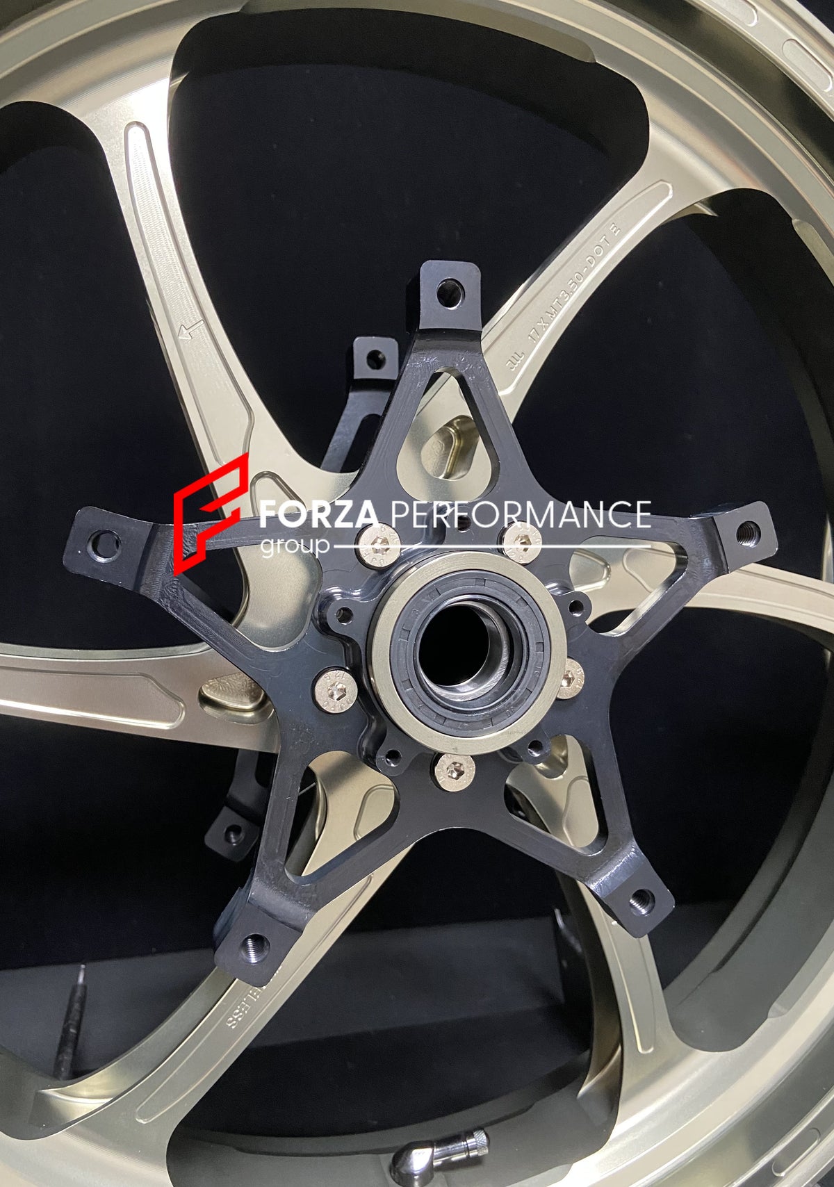 CUSTOM FORGED WHEELS RIMS for BMW R1200RS