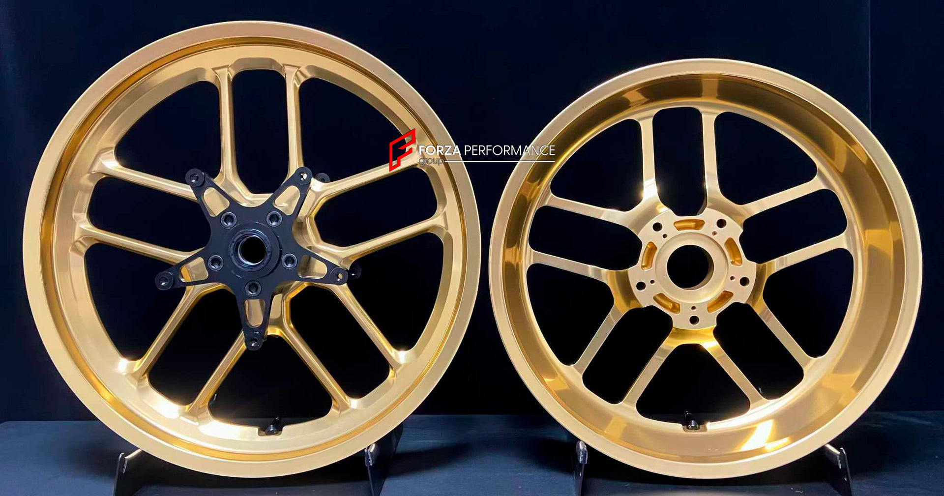 CUSTOM FORGED WHEELS RIMS for BMW R1250 GS R1300 GS